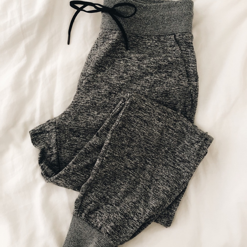 Athleta Heather Grey Joggers